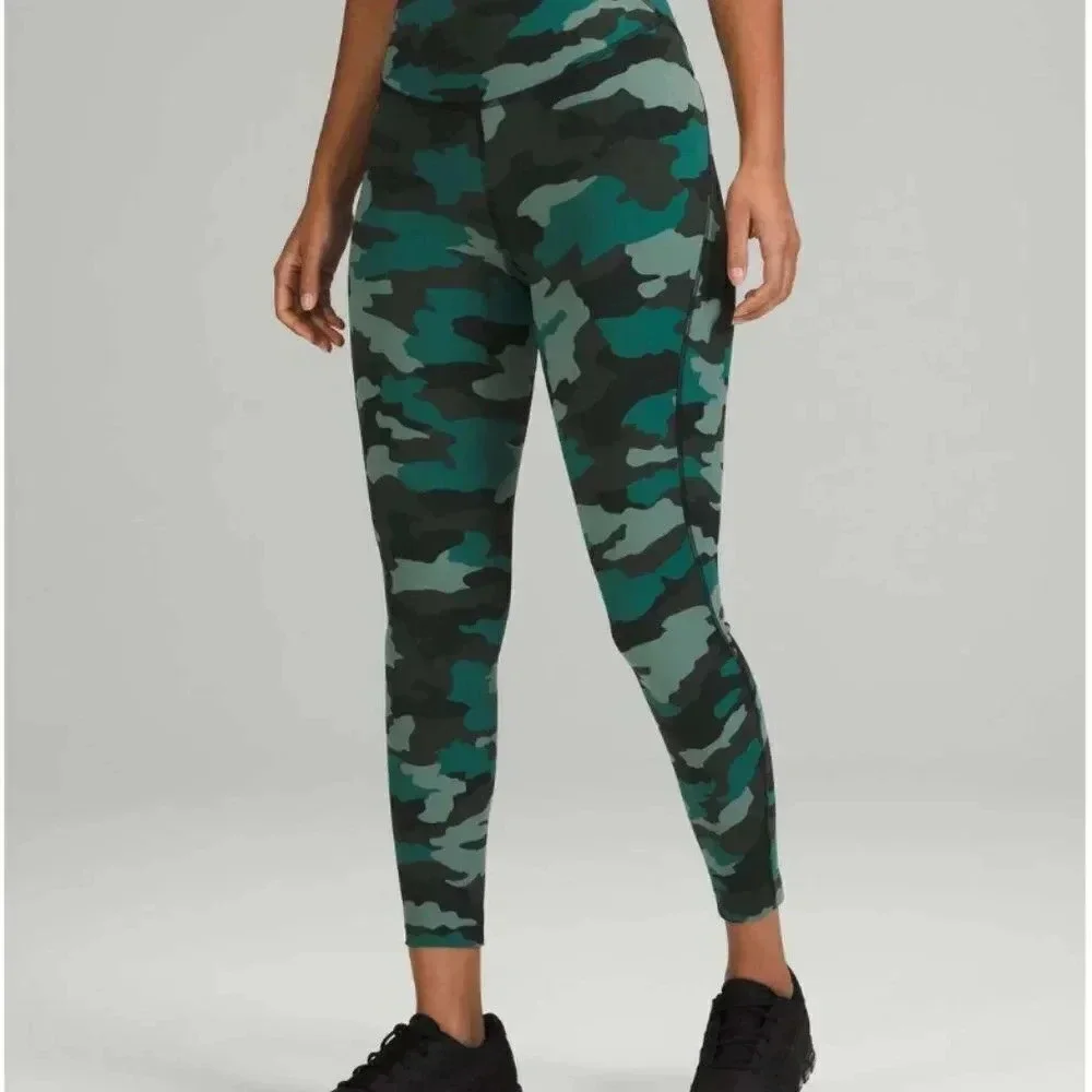 Lululemon Base Pace Tight Leggings High Rise 25